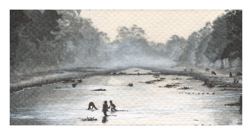 Joli Petit Dessin n°15 van Sylvain Baudouin, Werk op papier te koop op Singulart