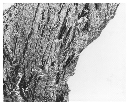 Tormentas n°4 van Sylvain Baudouin, Werk op papier te koop op Singulart