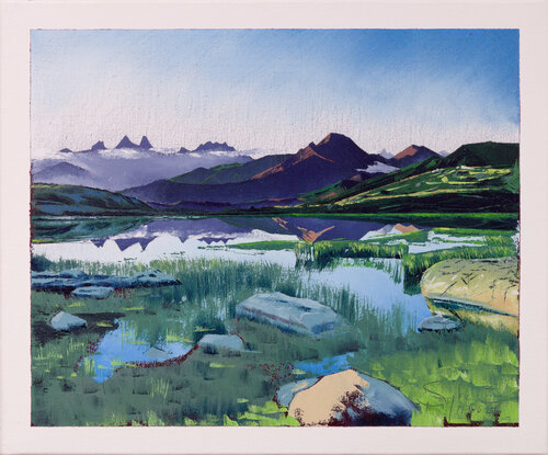 Guichard van Sylvain Baudouin, Schilderij te koop op Singulart