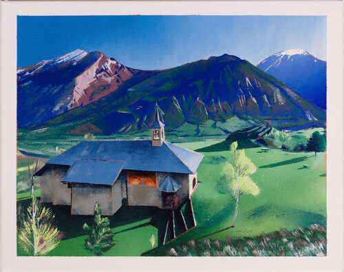 Montandré van Sylvain Baudouin, Schilderij te koop op Singulart