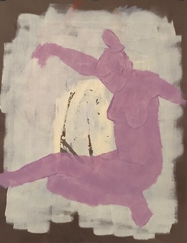 Modèle 2 by Sylvain Baudouin, Work on Paper for Sale on Singulart