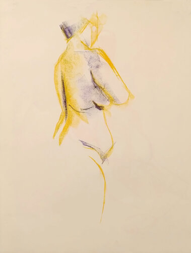 Modèle 7 van Sylvain Baudouin, Werk op papier te koop op Singulart