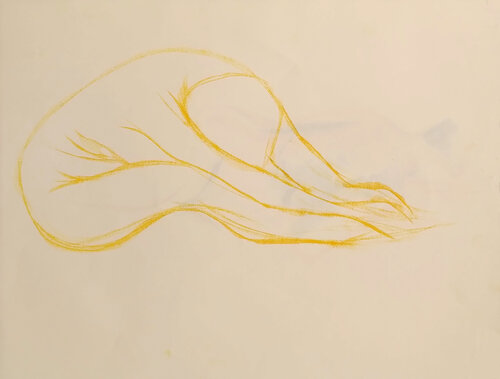 Modèle 8 par Sylvain Baudouin, Œuvre sur papier en vente sur Singulart