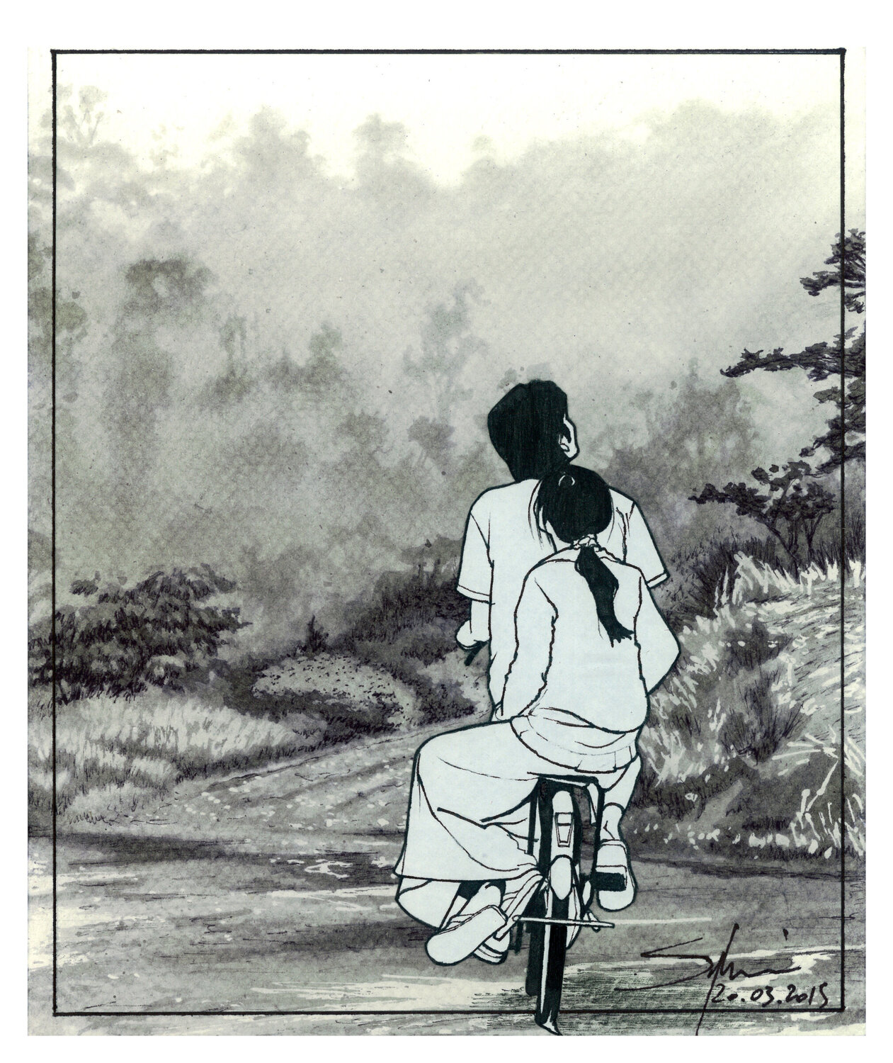 Joli Petit Dessin n°9 Sylvain Baudouin