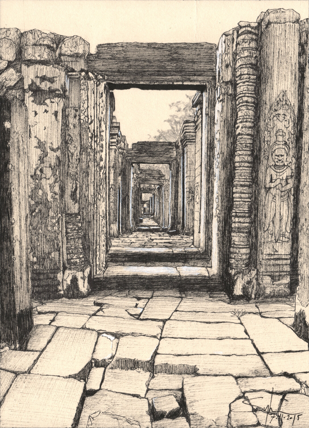 Joli Petit Dessin n°11 Sylvain Baudouin