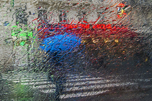 Le Parapluie bleu Robert Bared