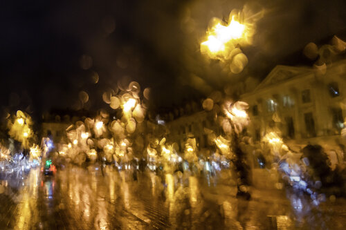 Hey Taxi! di Robert Bared, Fotografia in vendita su Singulart