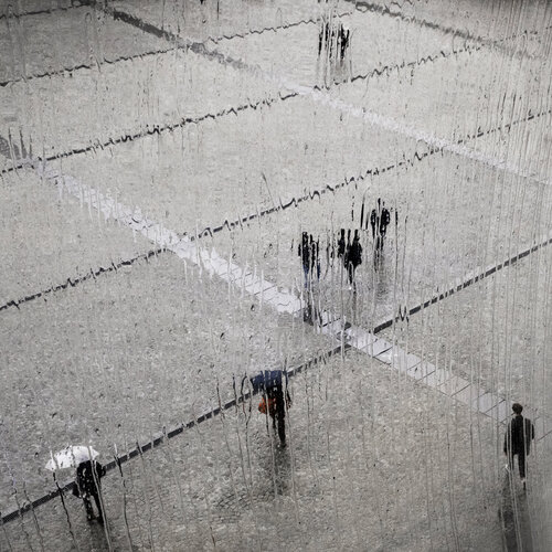 Silhouettes en lambeaux n°3 Robert Bared