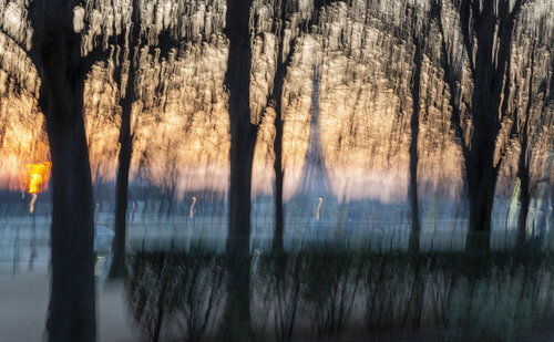 Le tremblement du temps aux Tuileries Robert Bared