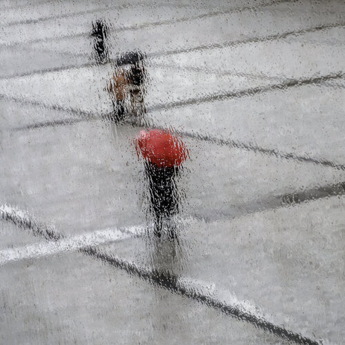 Silhouettes en lambeaux n°9 Robert Bared