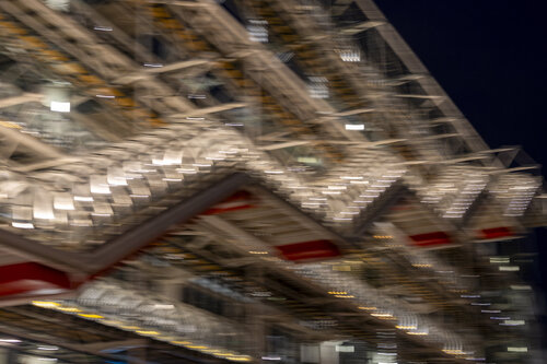 Le tremblement du temps à Beaubourg Robert Bared