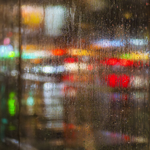 Lambeaux colorés de la nuit Robert Bared