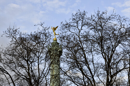 Le Génie de la Bastille van Robert Bared, Fotografie te koop op Singulart
