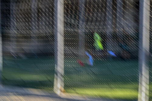 Esquisse du footballeur by Robert Bared, Photography for Sale on Singulart