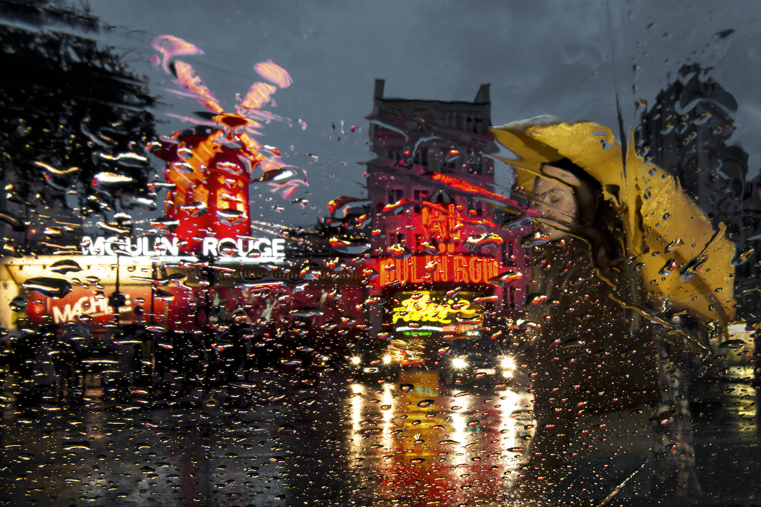 Le Moulin à vent Robert Bared