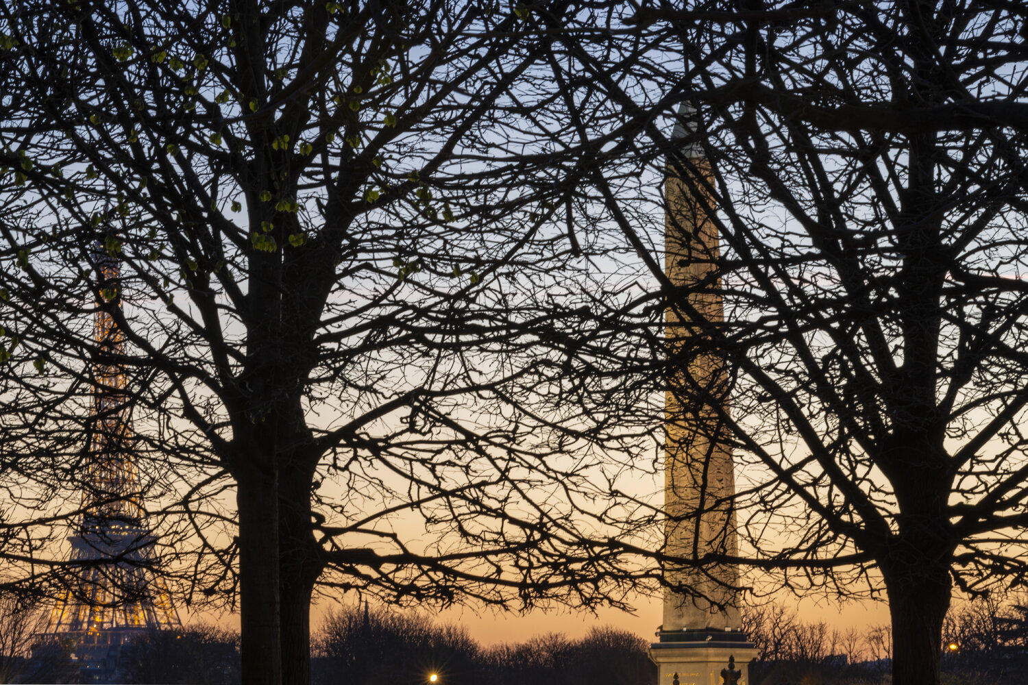 L'Obélisque et la Tour Robert Bared