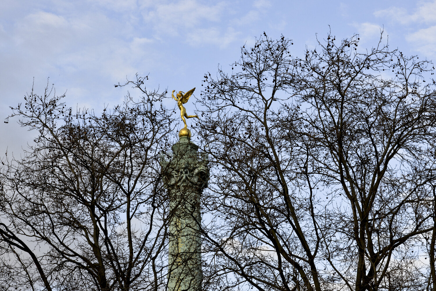 Le Génie de la Bastille Robert Bared