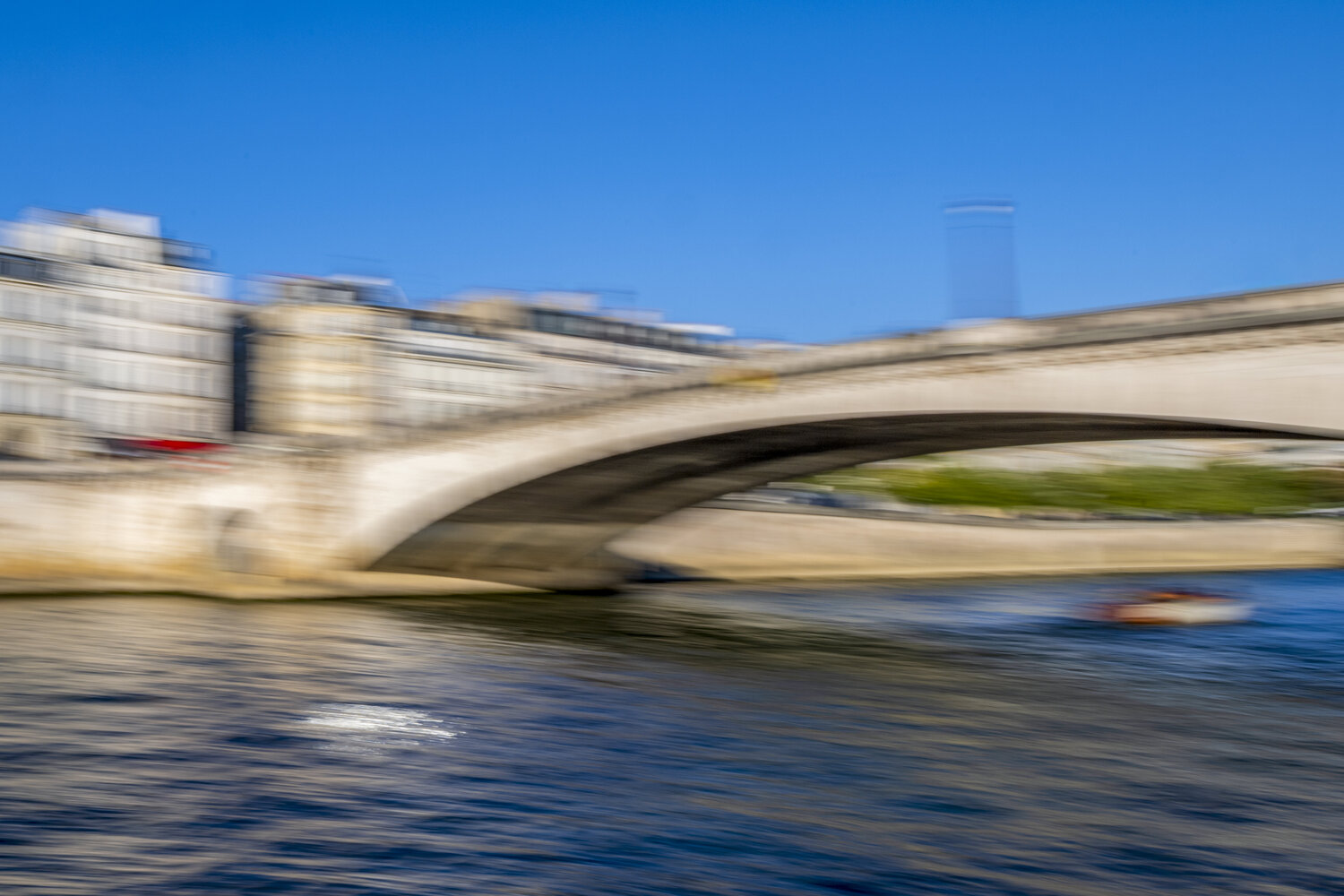 Une rime fend les flots Robert Bared Fotografie te koop