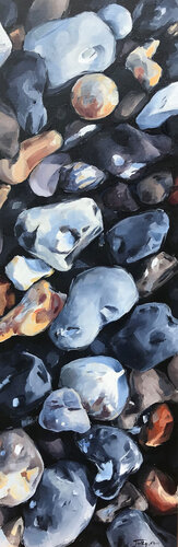 Galet 03 van Anne JOLLY, Schilderij te koop op Singulart