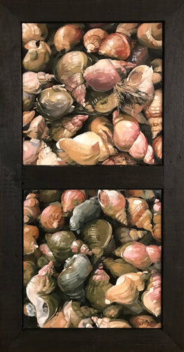 Bulots van Anne JOLLY, Schilderij te koop op Singulart