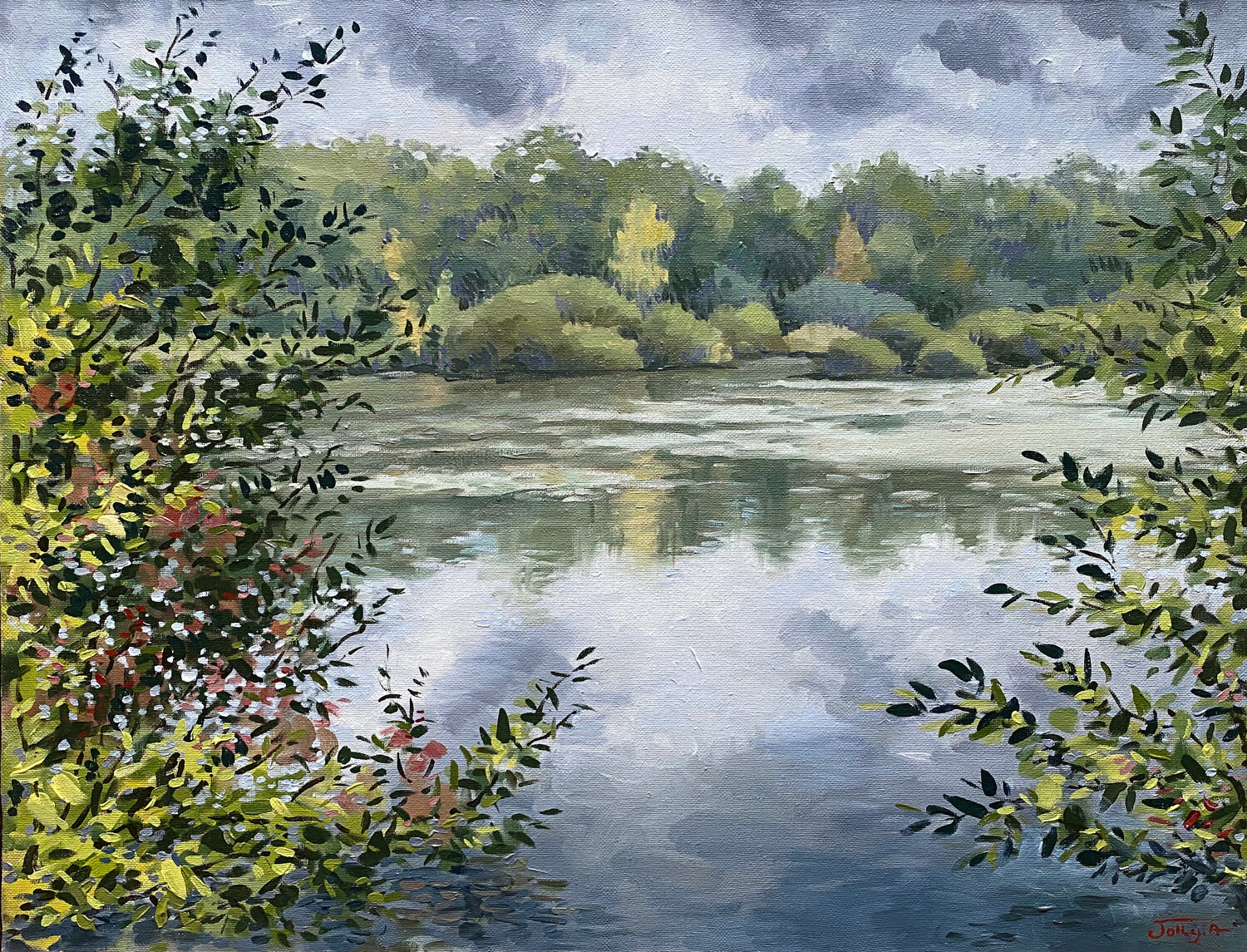 L'étang Bruno Anne JOLLY