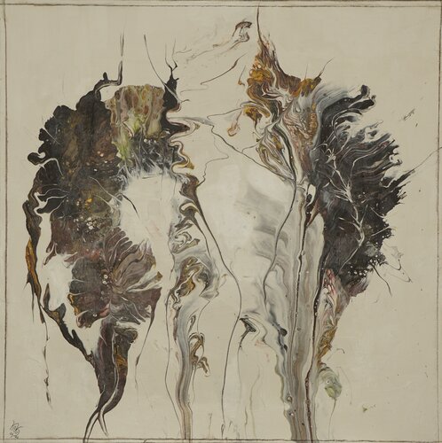 Traumtänze(r) 1 by Waltraud Hubinger, Painting for Sale on Singulart