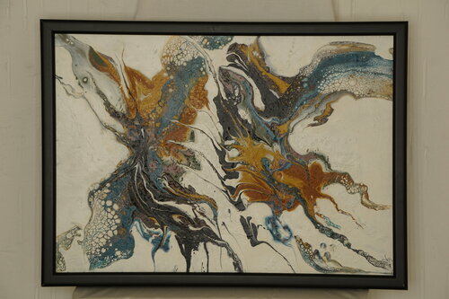 Traumtänze(r) 3 von Waltraud Hubinger, Malerei kaufen auf Singulart