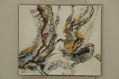 Traumtänze(r) 2 di Waltraud Hubinger, Pittura in vendita su Singulart