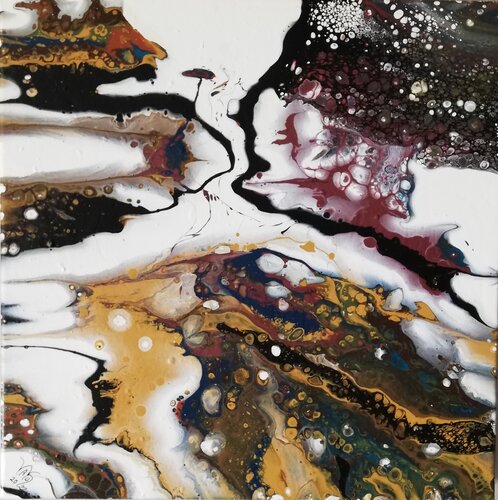 Traumlandschaft 2 di Waltraud Hubinger, Pittura in vendita su Singulart