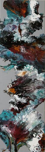 grenzenlos 2 von Waltraud Hubinger, Malerei kaufen auf Singulart