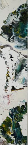 grenzenlos 4 by Waltraud Hubinger, Painting for Sale on Singulart