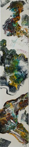 grenzenlos 5 by Waltraud Hubinger, Painting for Sale on Singulart