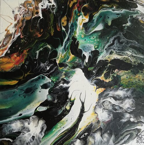 Zwischenraum 1 di Waltraud Hubinger, Pittura in vendita su Singulart