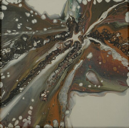 Zwischenraum 4 van Waltraud Hubinger, Schilderij te koop op Singulart