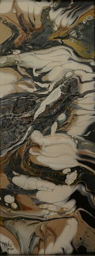 Zwischenraum 6 van Waltraud Hubinger, Schilderij te koop op Singulart