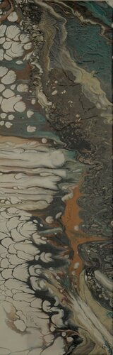 Zwischenraum 7 di Waltraud Hubinger, Pittura in vendita su Singulart