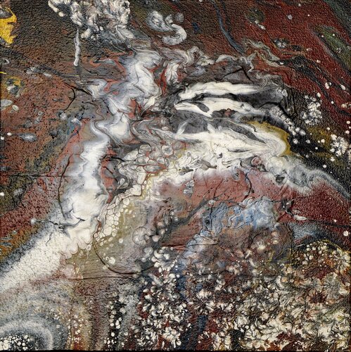 zauberhaft 1 - Zauberblüten von Waltraud Hubinger, Malerei kaufen auf Singulart