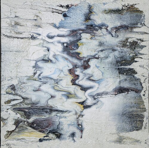 zauberhaft 2 - Zaubereis von Waltraud Hubinger, Malerei kaufen auf Singulart