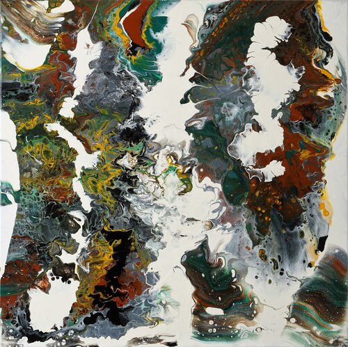 zauberhaft 3 - Zauberlichter di Waltraud Hubinger, Pittura in vendita su Singulart