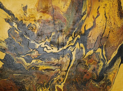 zauberhaft 5 - Zauberbaum di Waltraud Hubinger, Pittura in vendita su Singulart
