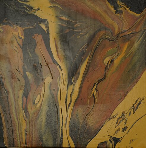 zauberhaft 6 - Zauberwesen by Waltraud Hubinger, 회화 for Sale on Singulart