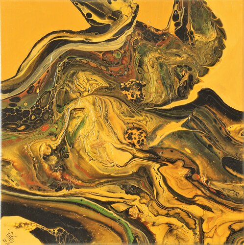 Einzelstück 4 di Waltraud Hubinger, Pittura in vendita su Singulart