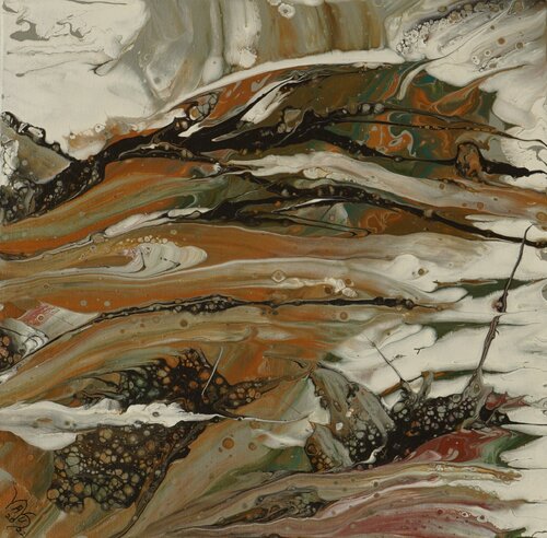 Einzelstück 6 di Waltraud Hubinger, Pittura in vendita su Singulart