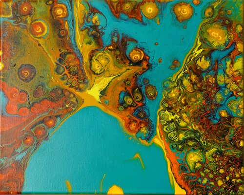 Sommertraum 3 di Waltraud Hubinger, Pittura in vendita su Singulart