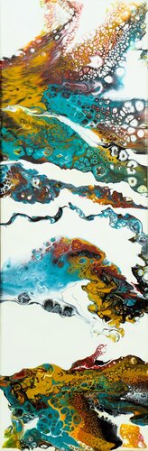 grenzenlos 2024/5 di Waltraud Hubinger, Pittura in vendita su Singulart