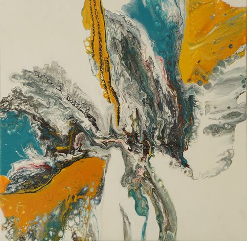 impulsiv 2 di Waltraud Hubinger, Pittura in vendita su Singulart