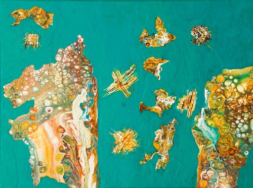 losgelassen 1 by Waltraud Hubinger, Painting for Sale on Singulart