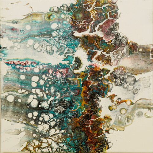 endlos 1 di Waltraud Hubinger, Pittura in vendita su Singulart