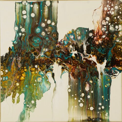 endlos 2 de Waltraud Hubinger, Pintura a la venta en Singulart