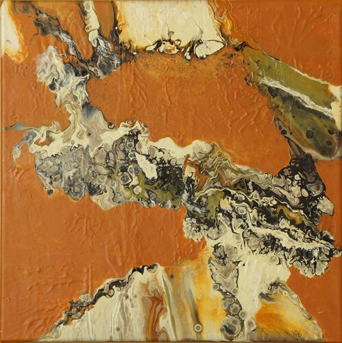 anderswo 6 - elsewhere 6 van Waltraud Hubinger, Schilderij te koop op Singulart